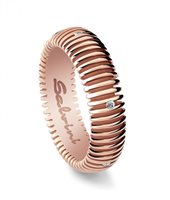 Anello Salvini Donna My Light in Oro rosa Diamante 0.06 Ct 20043064-14 - 20043064-12